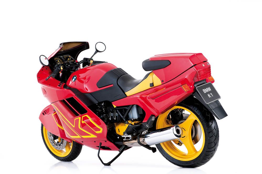 Moto clásica: BMW K1. Galería