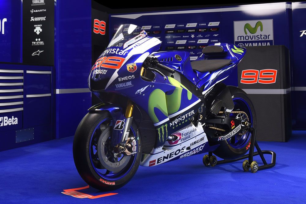 Yamaha MotoGP 2015 de Jorge Lorenzo