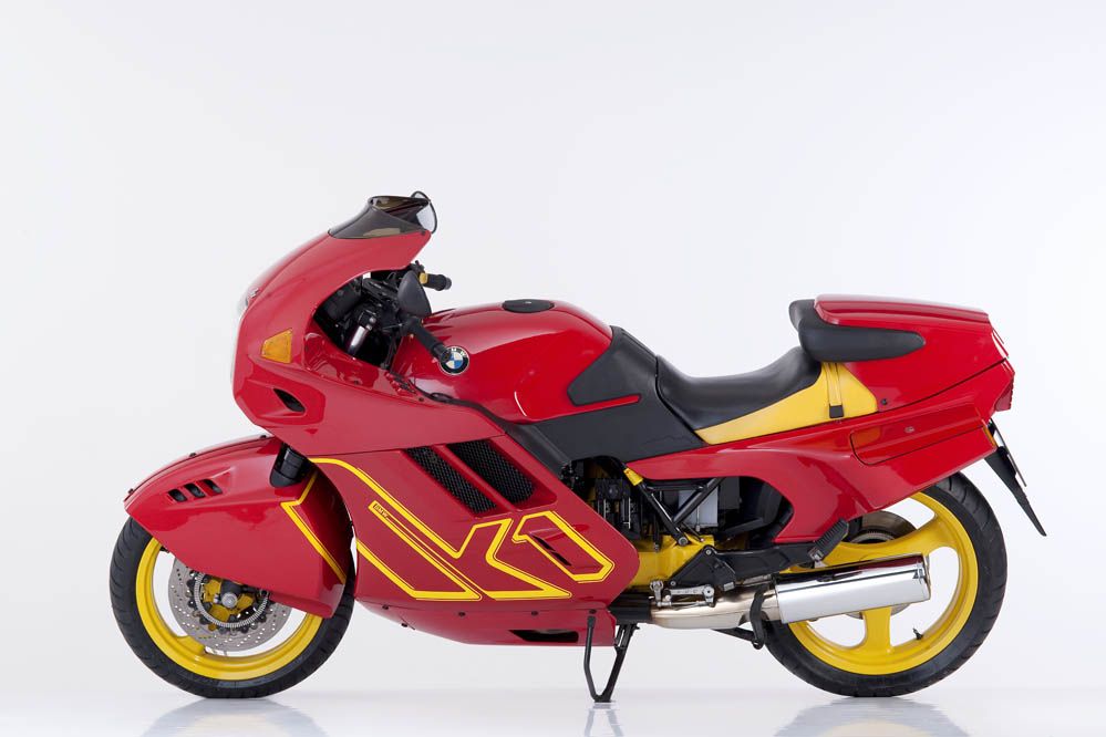 Moto clásica: BMW K1. Galería