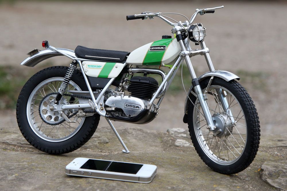 Maqueta de la OSSA MAR de 1972