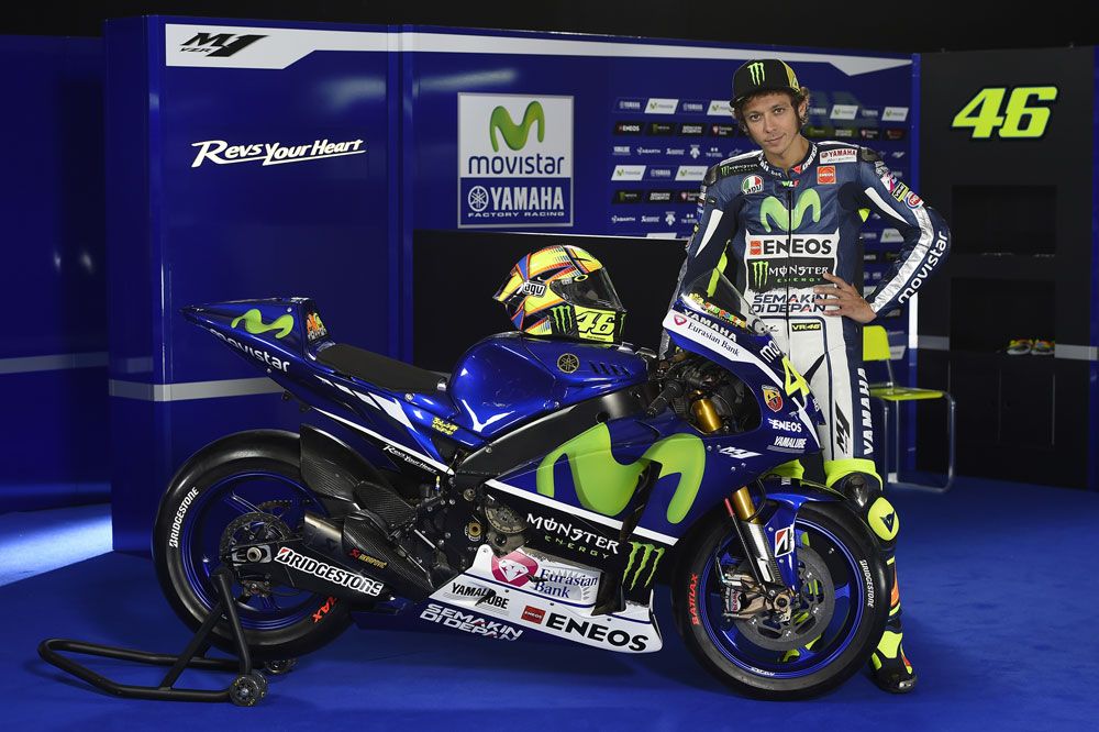 Yamaha MotoGP 2015 de Valentino Rossi