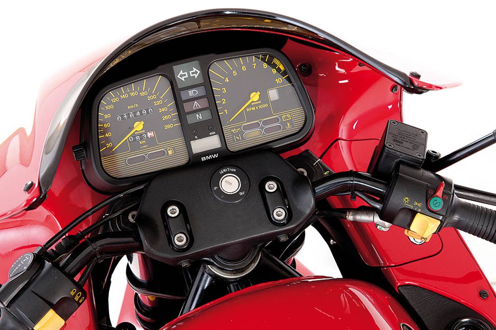 Moto clásica: BMW K1. Galería