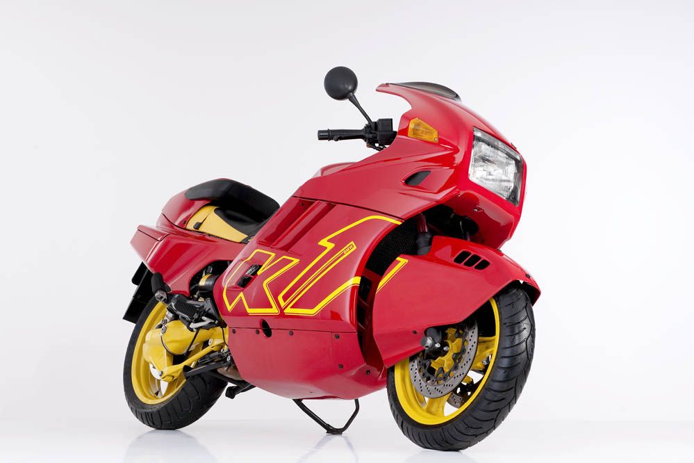 Moto clásica: BMW K1. Galería