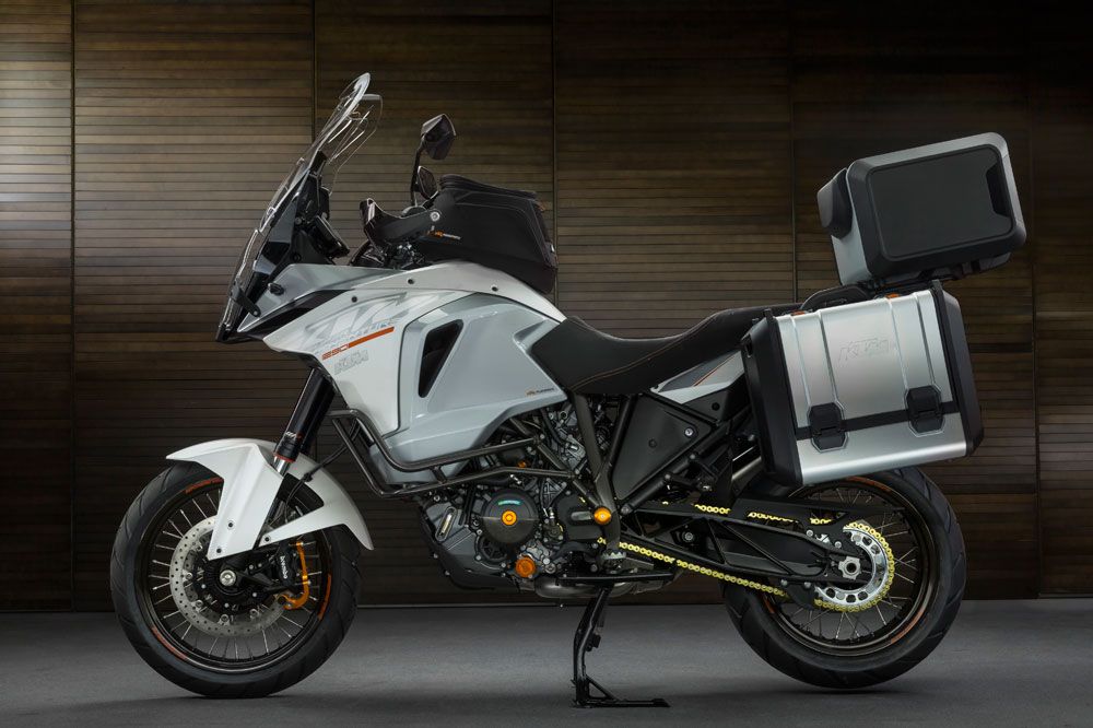 KTM 1290 Adventure. Fotos