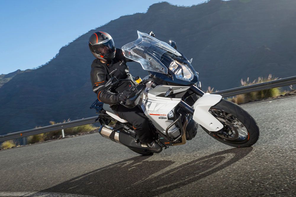 KTM 1290 Adventure. Fotos