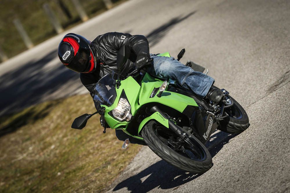 Prueba de la Kawasaki Ninja 250SL. Galería