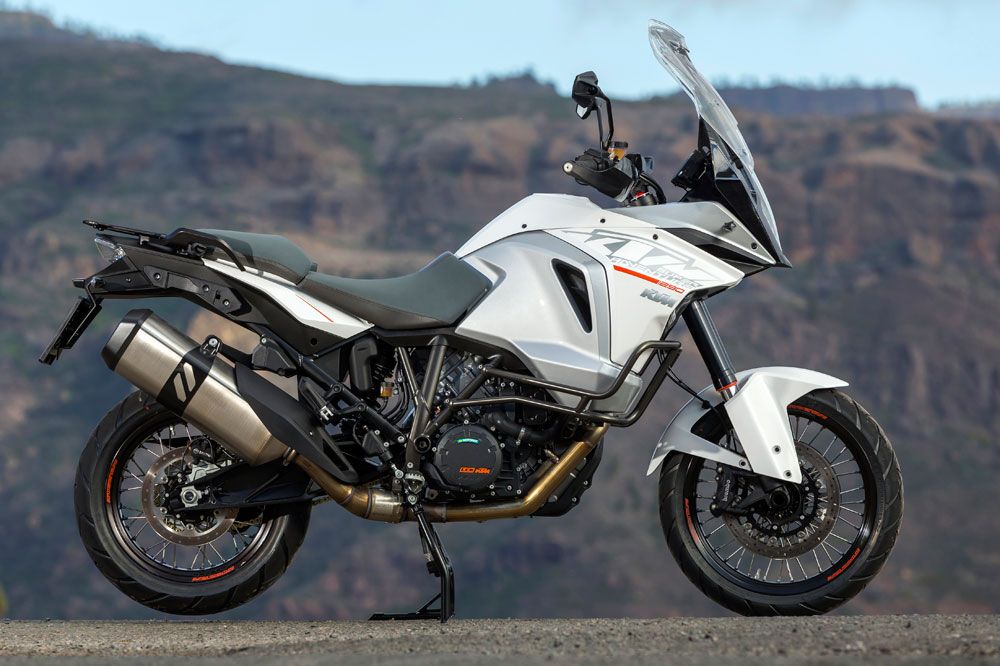 KTM 1290 Adventure. Fotos