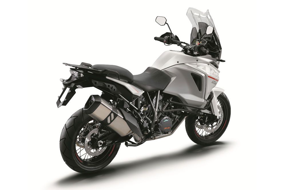 KTM 1290 Adventure. Fotos