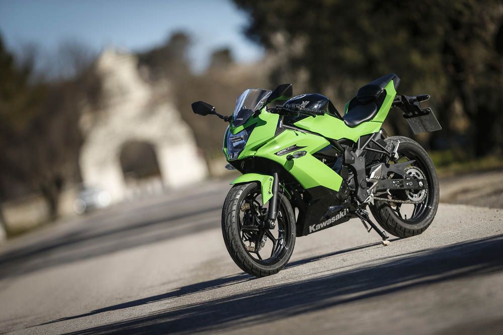 Prueba de la Kawasaki Ninja 250SL. Galería