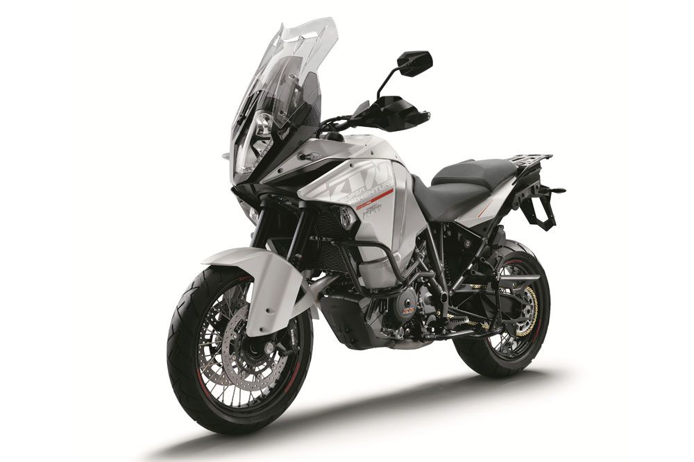 KTM 1290 Adventure. Fotos