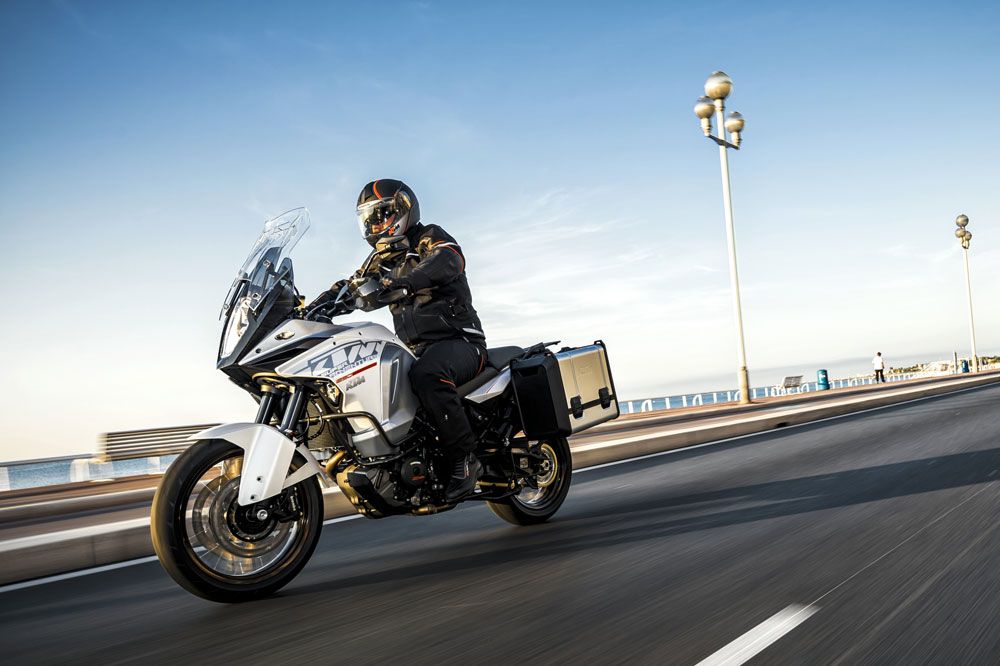 KTM 1290 Adventure. Fotos