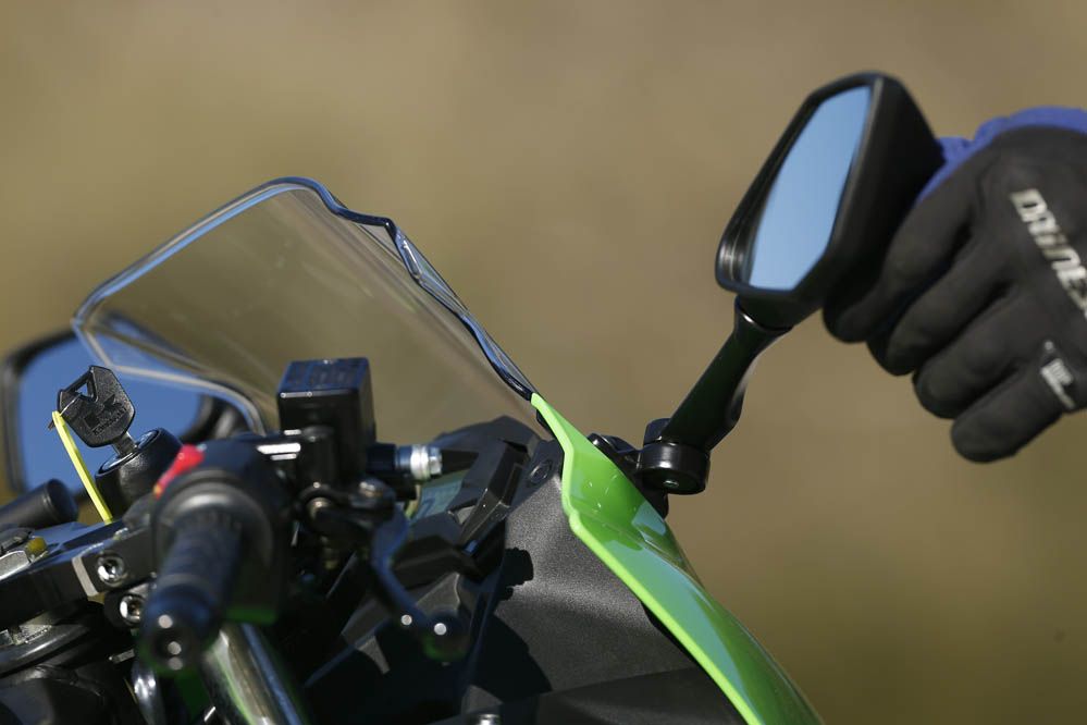 Prueba de la Kawasaki Ninja 250SL. Galería