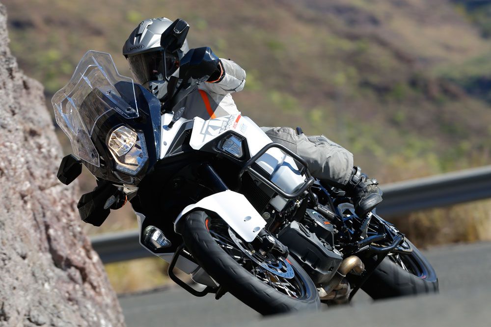 KTM 1290 Adventure. Fotos