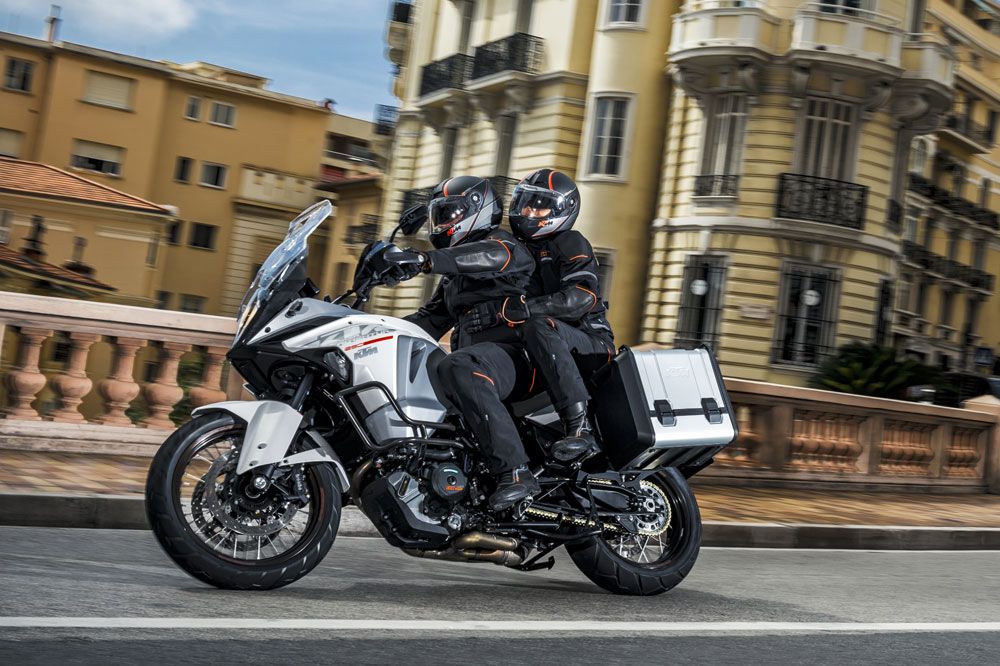 KTM 1290 Adventure. Fotos