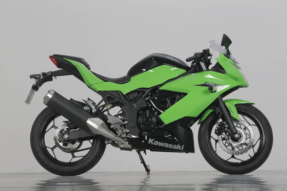Prueba de la Kawasaki Ninja 250SL. Galería