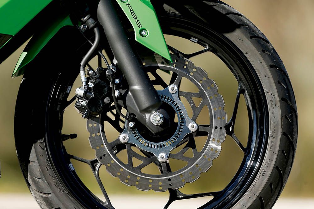 Prueba de la Kawasaki Ninja 250SL. Galería