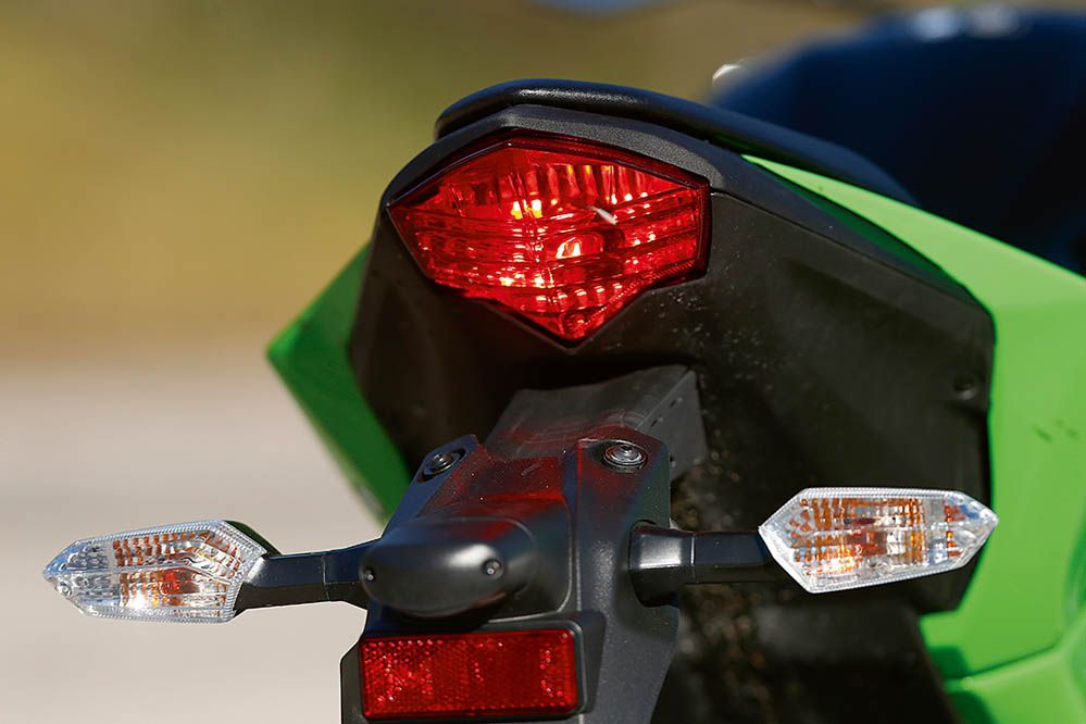 Prueba de la Kawasaki Ninja 250SL. Galería