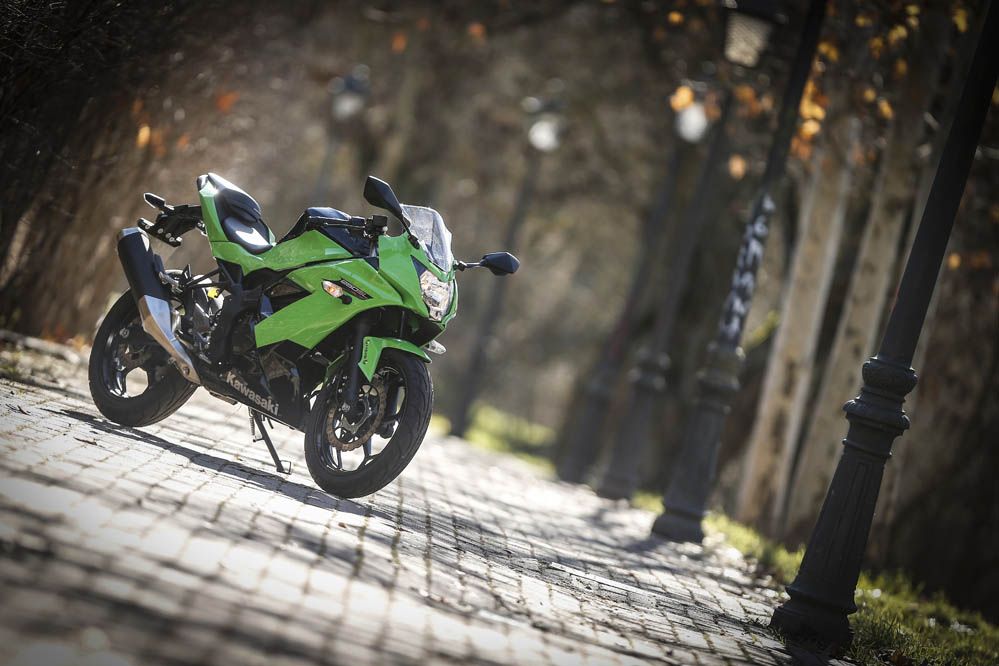 Prueba de la Kawasaki Ninja 250SL. Galería