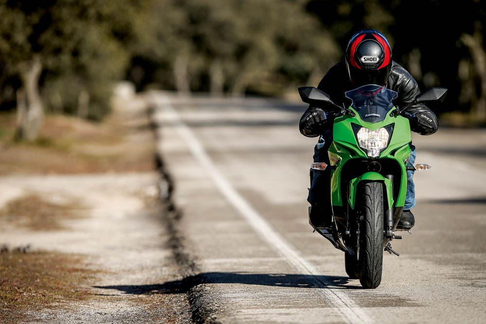 Prueba de la Kawasaki Ninja 250SL. Galería