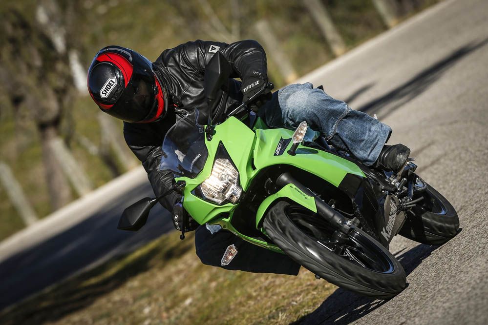 Prueba de la Kawasaki Ninja 250SL. Galería