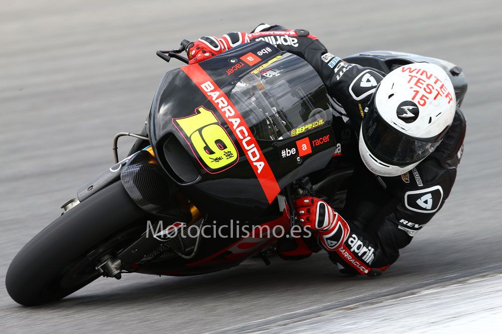 Álvaro Bautista. Sepang 2015. Día 1. Foto: Motociclismo.es
