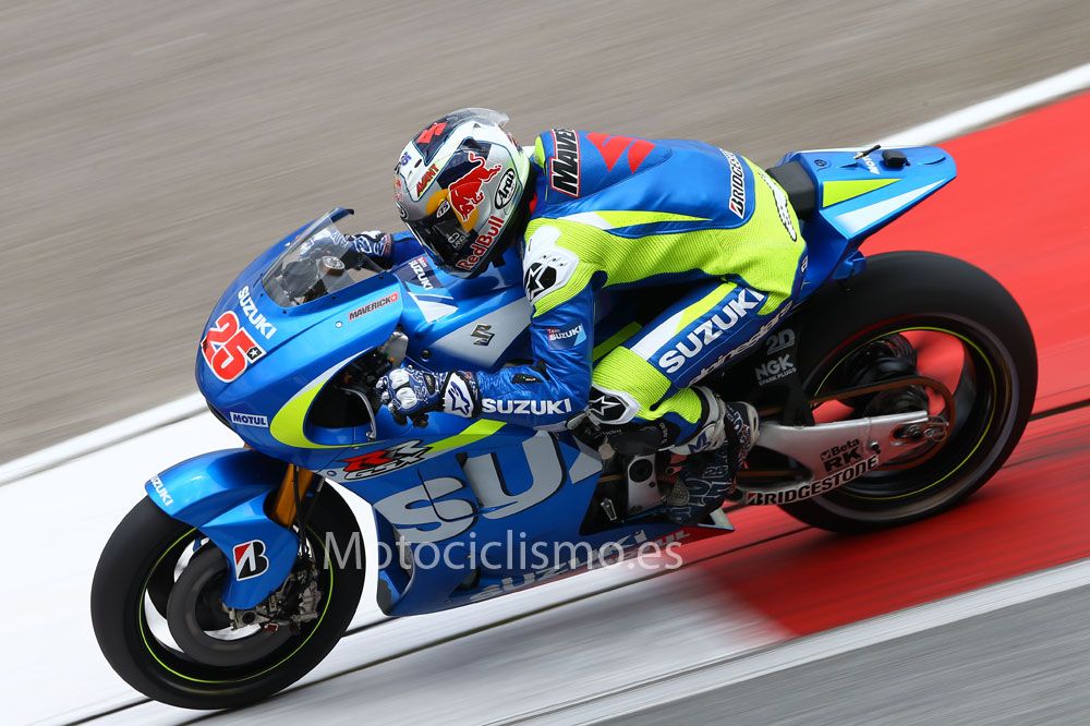 Maverick Viñales. Sepang 2015. Día 1. Foto: Motociclismo.es