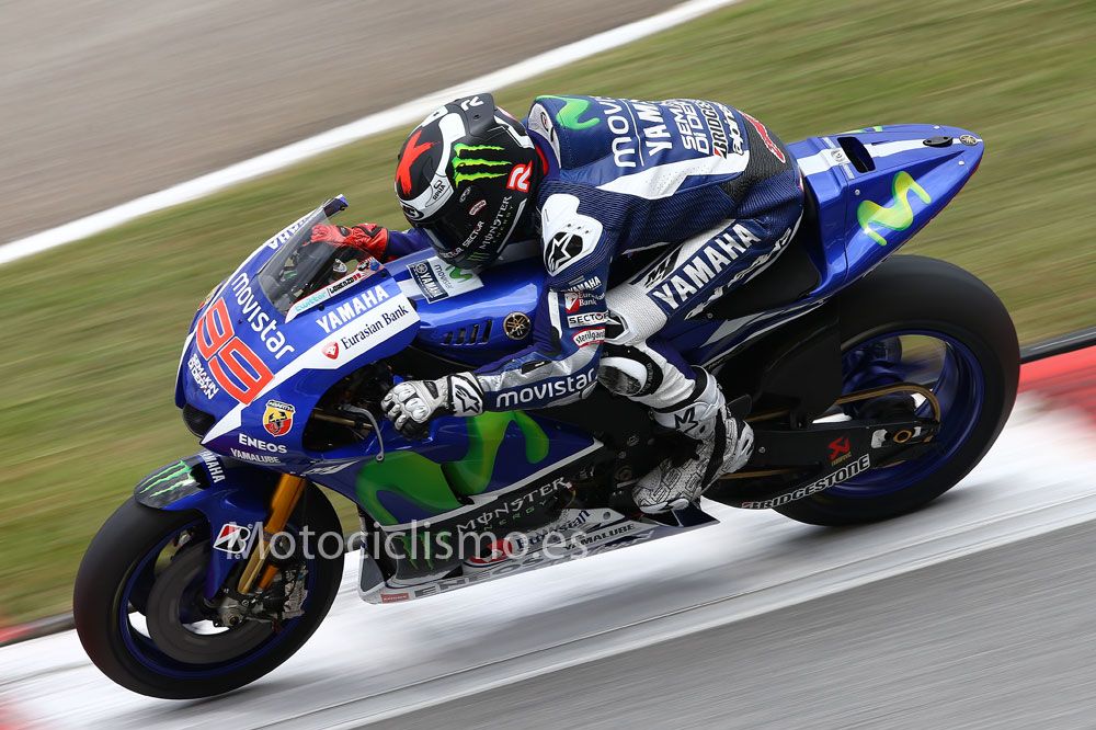 Jorge Lorenzo. Sepang 2015. Día 1. Foto: Motociclismo.es