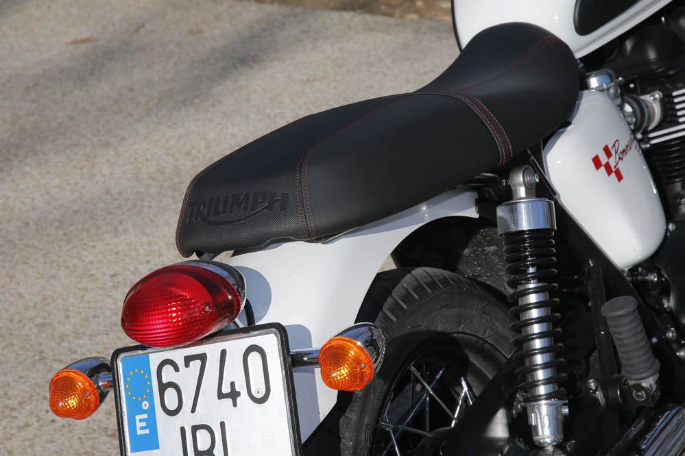 Prueba de la Triumph Bonneville T214. Galería