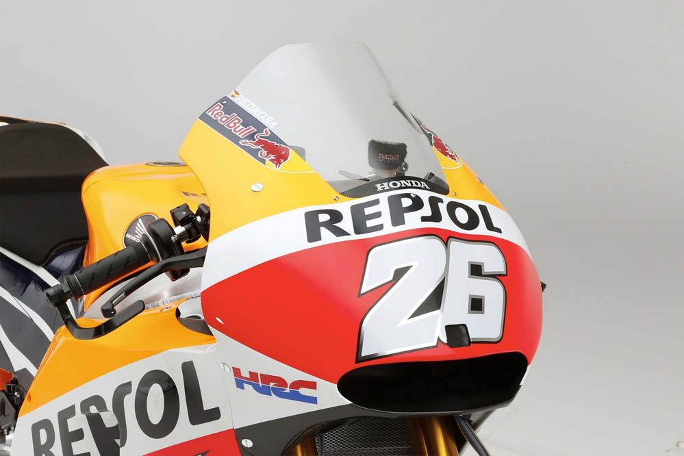 Honda HRC Repsol 2015. Galería