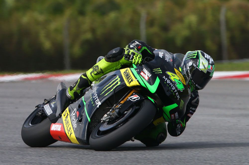 Segundo día de test de MotoGP en Sepang