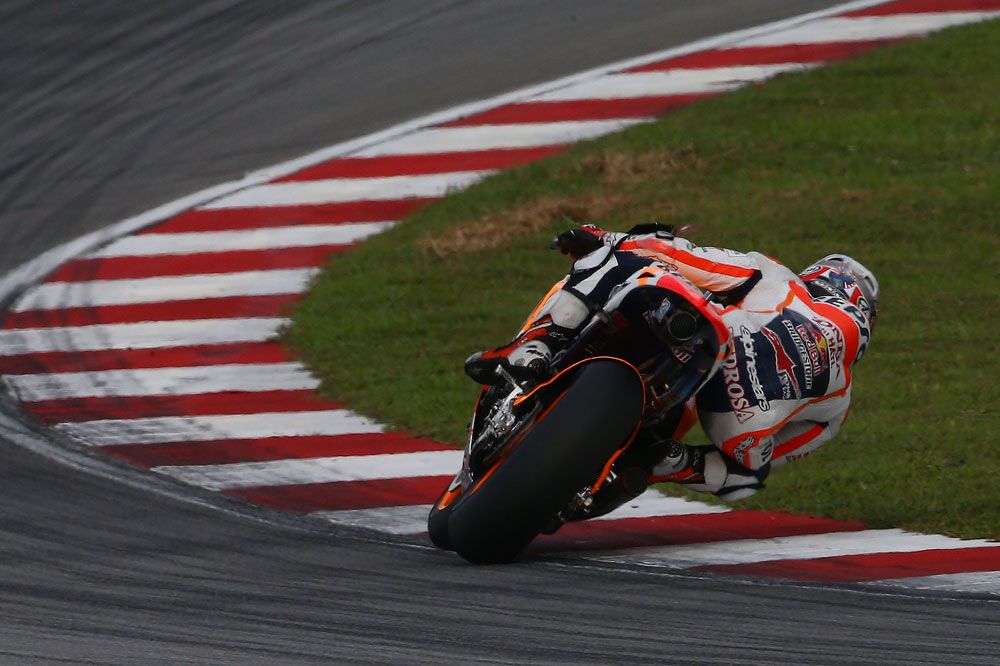 Segundo día de test de MotoGP en Sepang