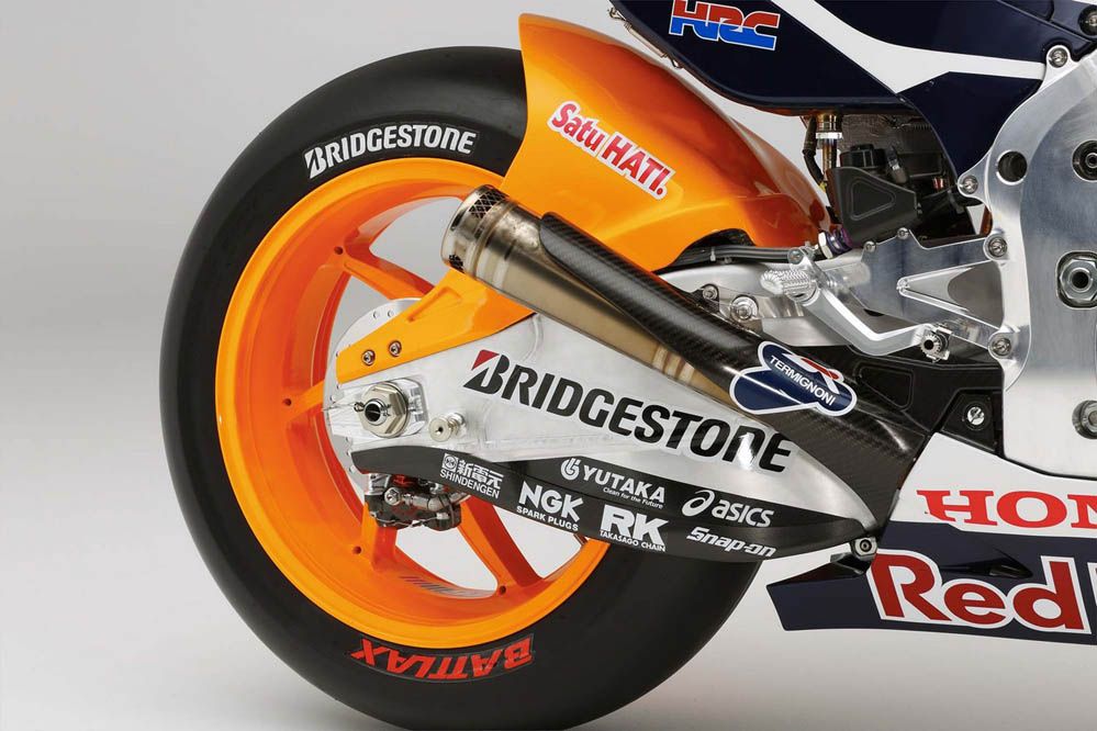 Honda HRC Repsol 2015. Galería