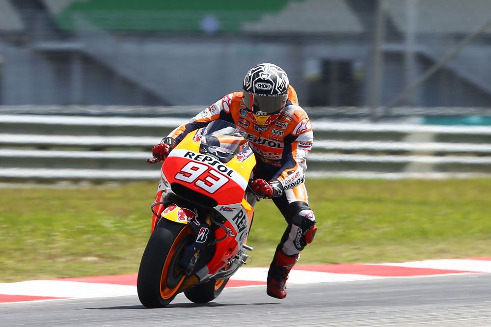 Segundo día de test de MotoGP en Sepang