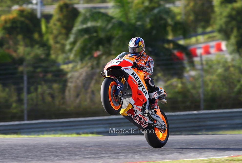 Las fotos de los test de Sepang 2015