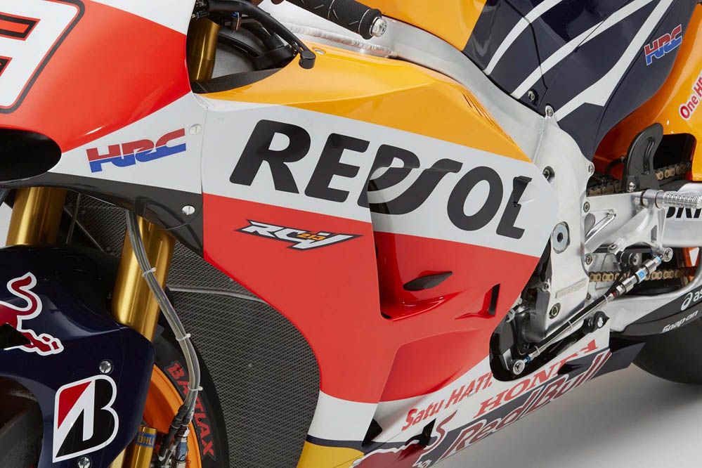 Honda HRC Repsol 2015. Galería