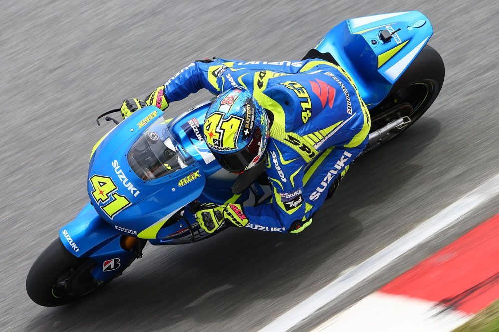 Segundo día de test de MotoGP en Sepang