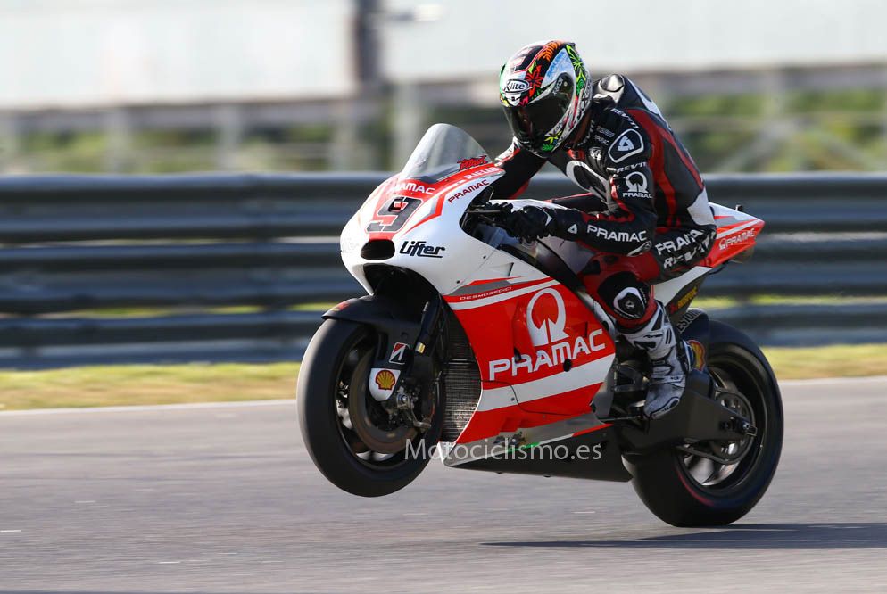 Las fotos de los test de Sepang 2015