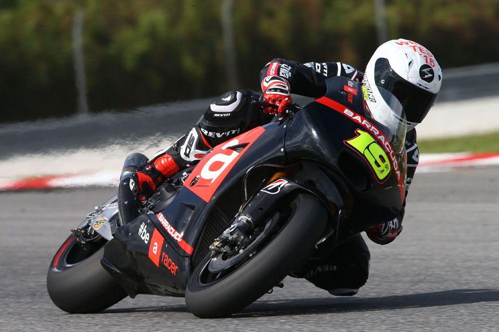 Segundo día de test de MotoGP en Sepang