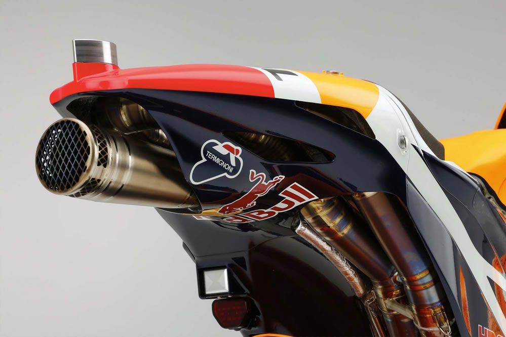 Honda HRC Repsol 2015. Galería