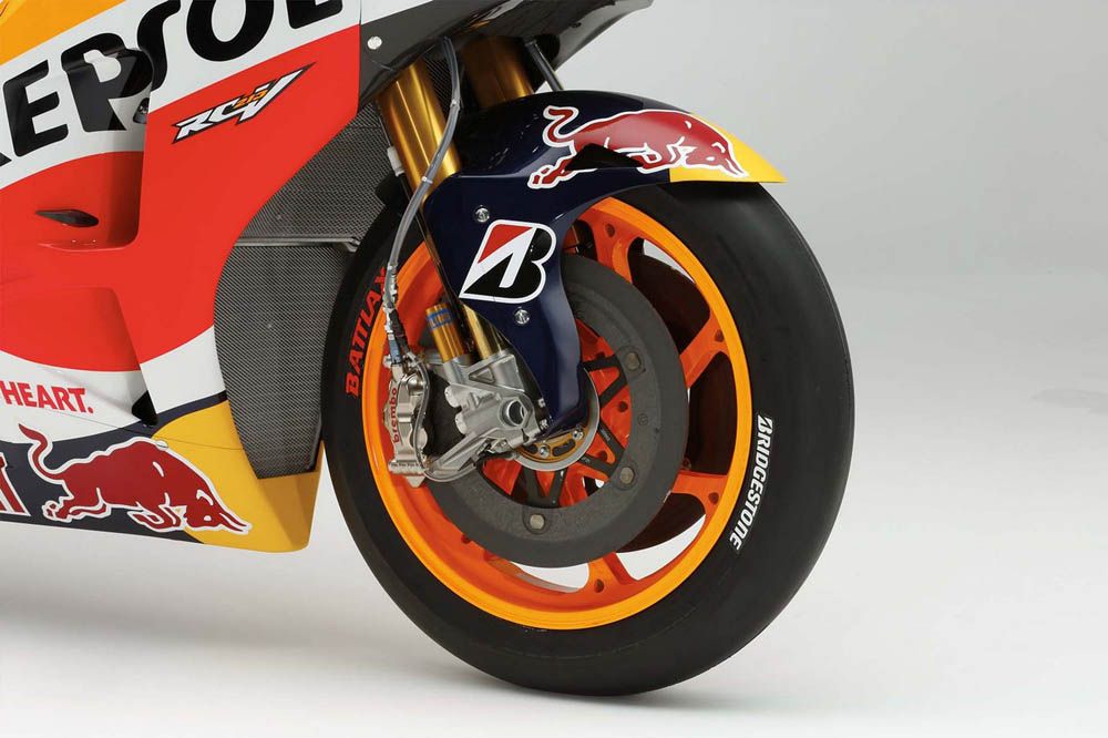 Honda HRC Repsol 2015. Galería