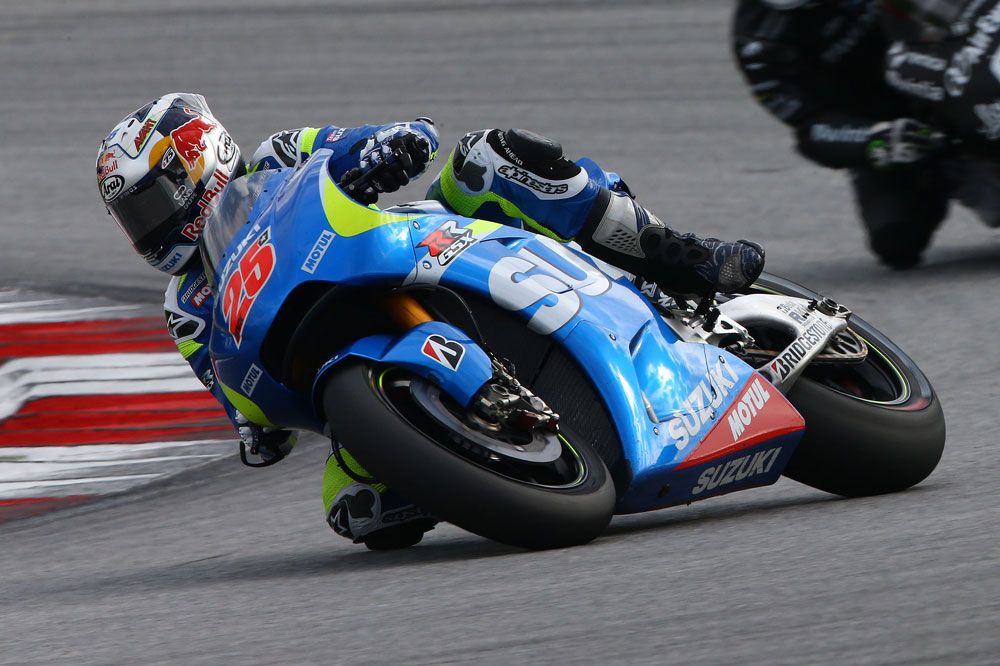 Segundo día de test de MotoGP en Sepang