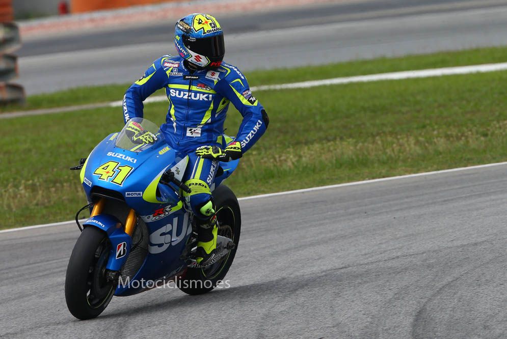 Las fotos de los test de Sepang 2015