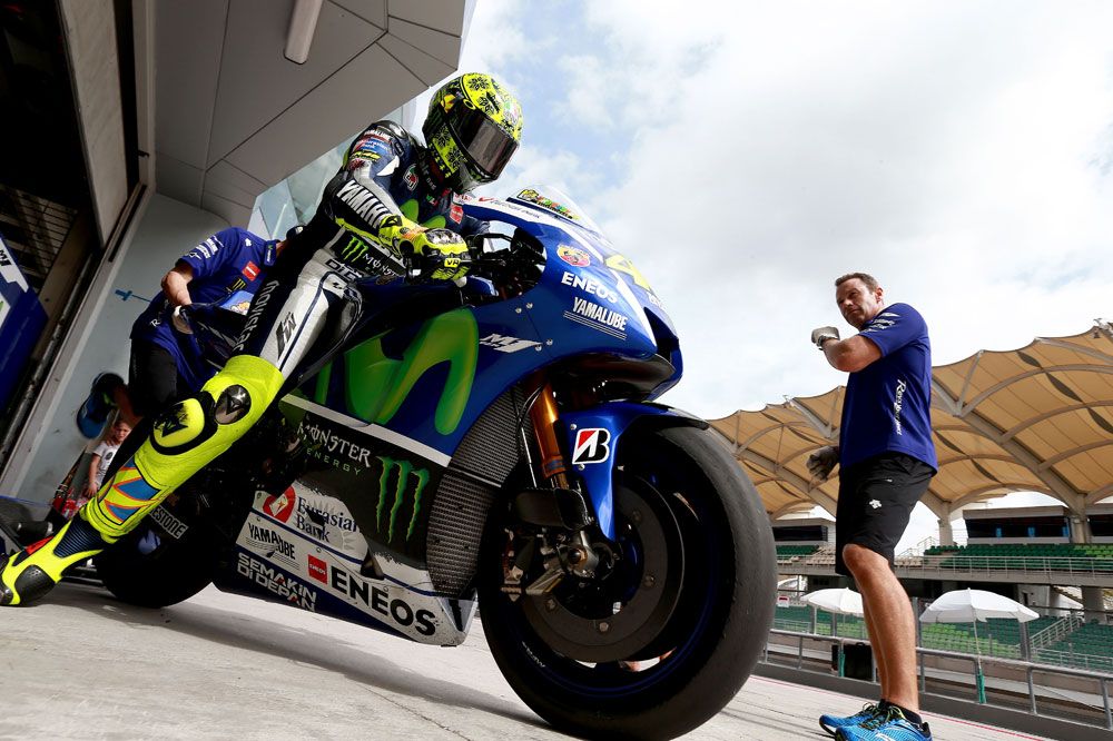 Segundo día de test de MotoGP en Sepang