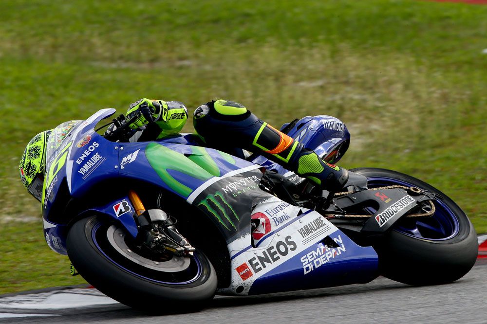 Segundo día de test de MotoGP en Sepang