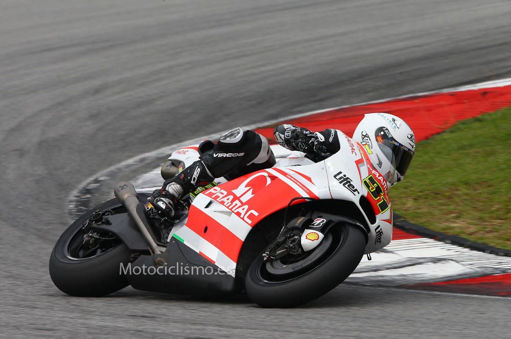 Las fotos de los test de Sepang 2015