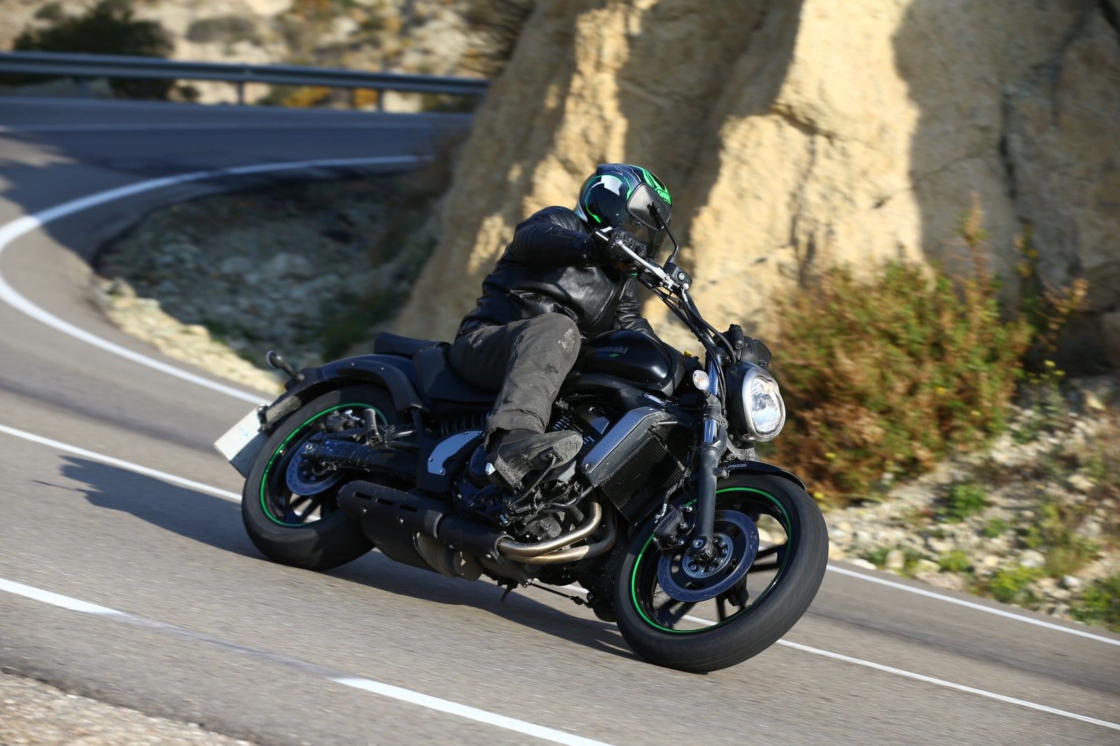 Kawasaki Vulcan S. Galería de fotos