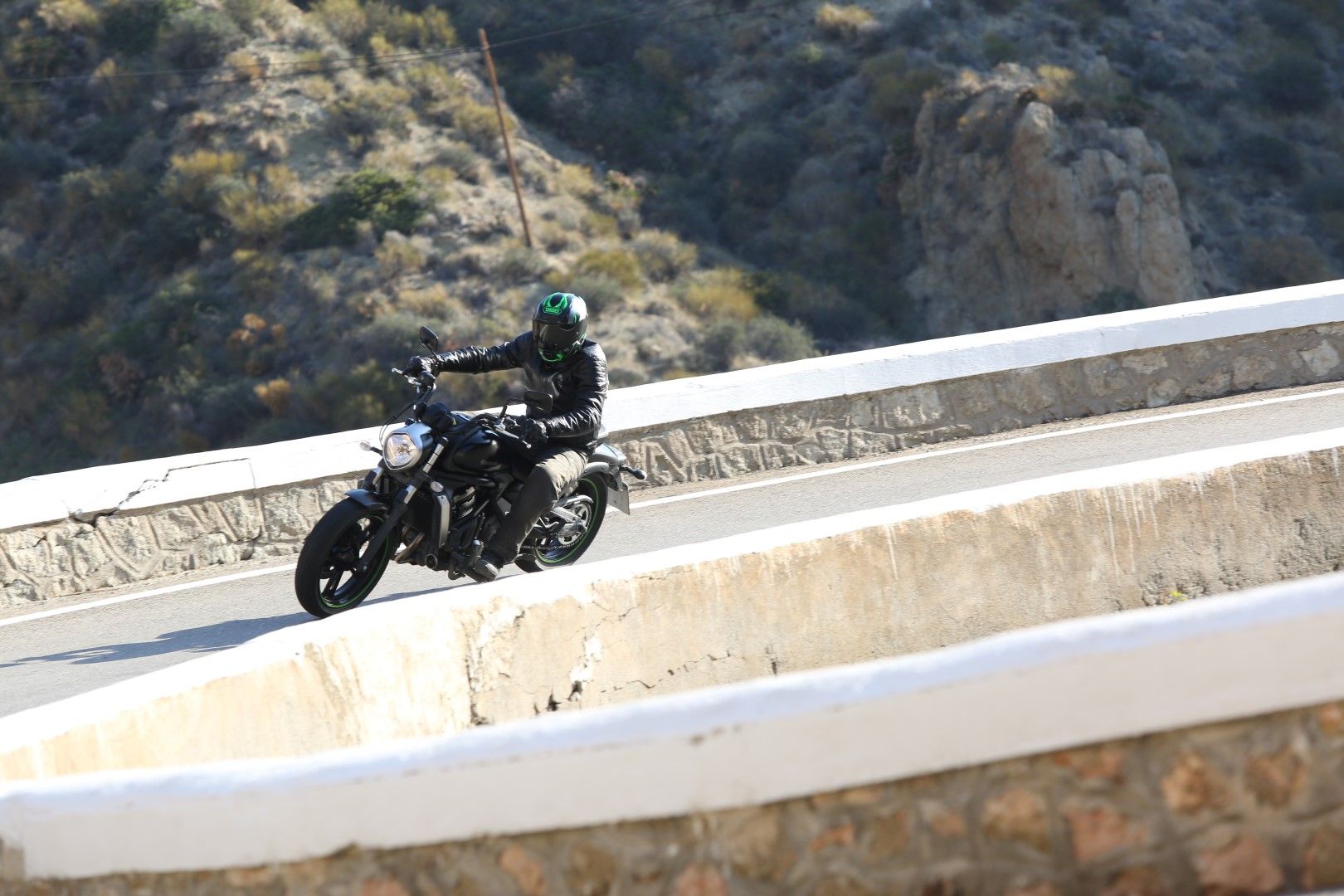 Kawasaki Vulcan S. Galería de fotos
