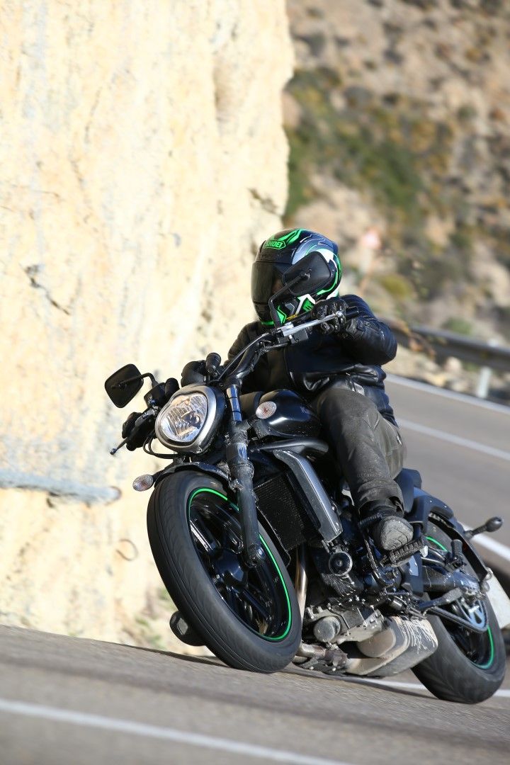 Kawasaki Vulcan S. Galería de fotos