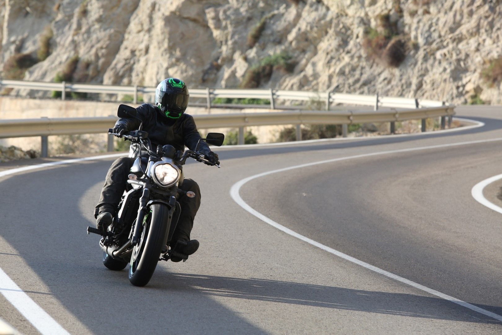 Kawasaki Vulcan S. Galería de fotos