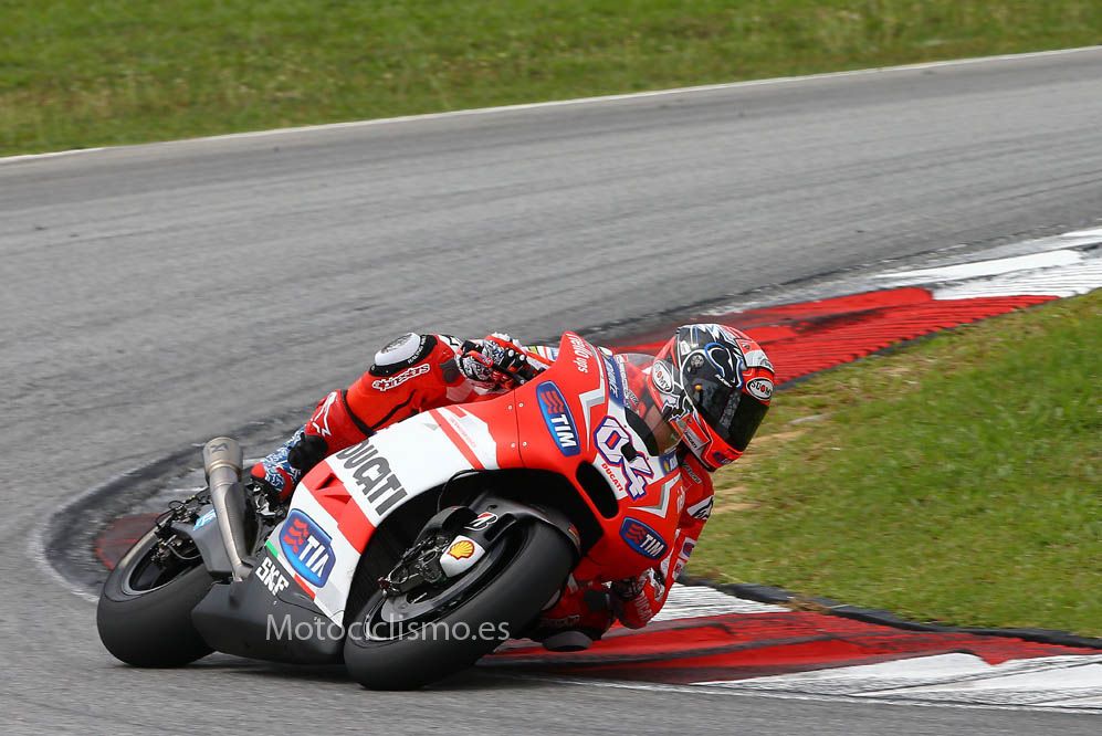 Las fotos de los test de Sepang 2015